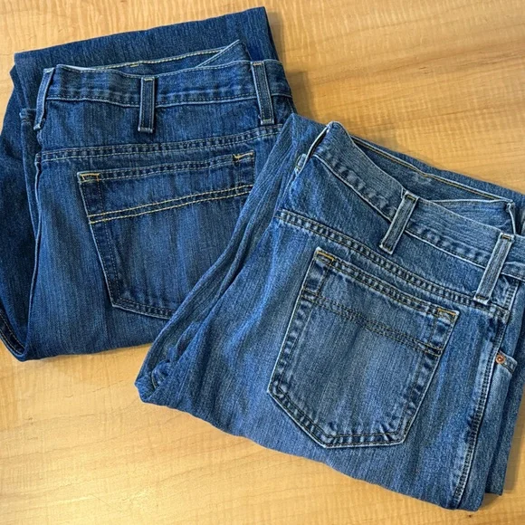 Cinch Men's Bootcut Jeans 36 x 34 White Label - 5 pair, barely worn. M292834013 - Picture 4 of 16